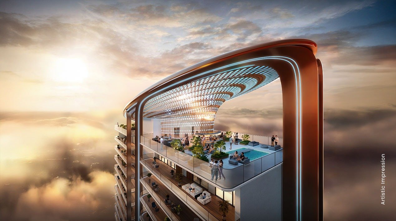 A crown above the clouds